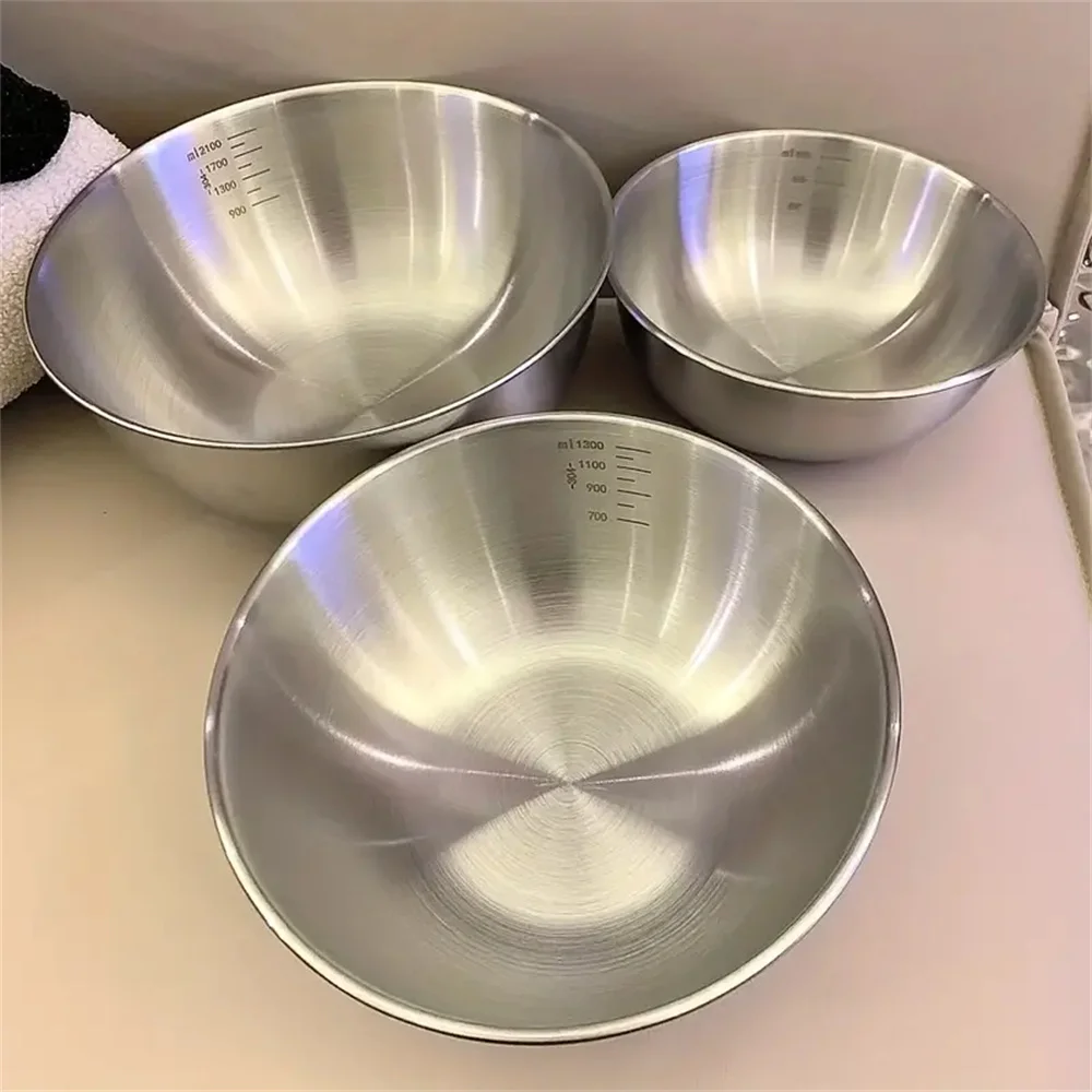 1-3 Set Mangkuk Stainless Stee - Baking Kitchen Set ulasan dan harga
