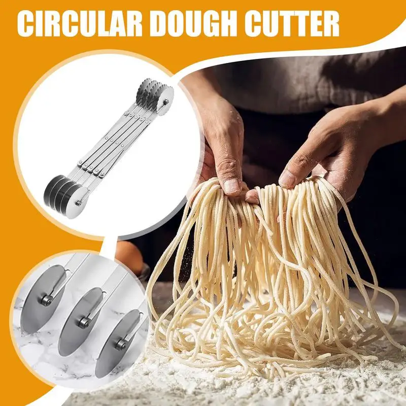 Pisau Pemotong Kue Roda Pemoto - Kitchen Roller Baking ulasan dan harga