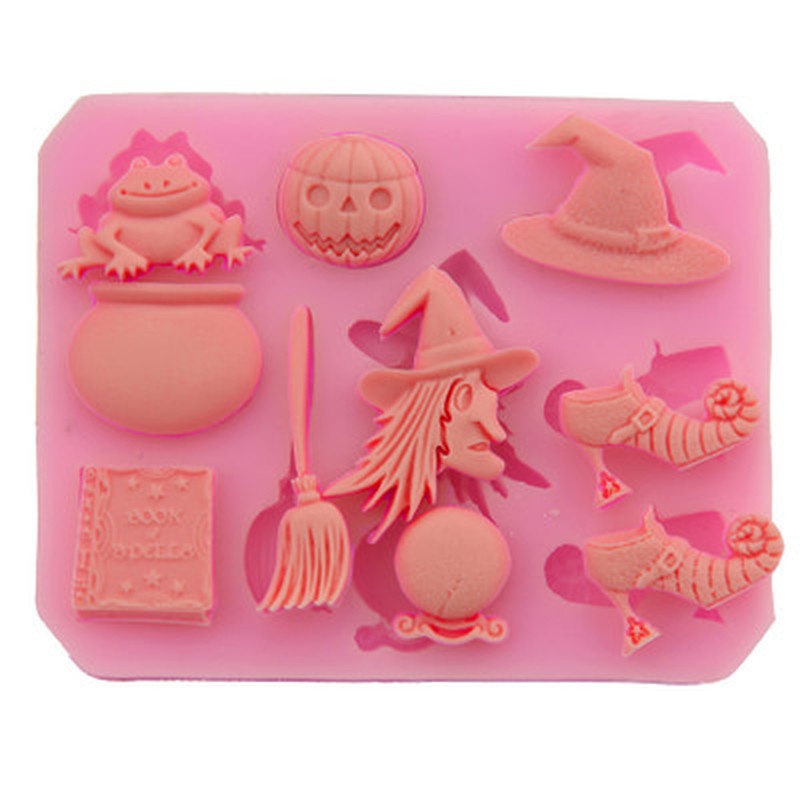Cetakan Silikon Topi Penyihir  - Kitchen Witch Baking ulasan dan harga