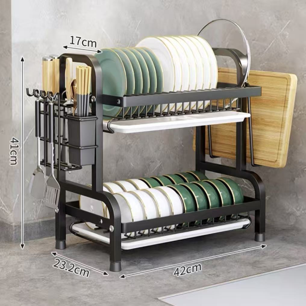 Rak Penyimpanan Dapur Bertingk - Kitchen Baking Rack ulasan dan harga
