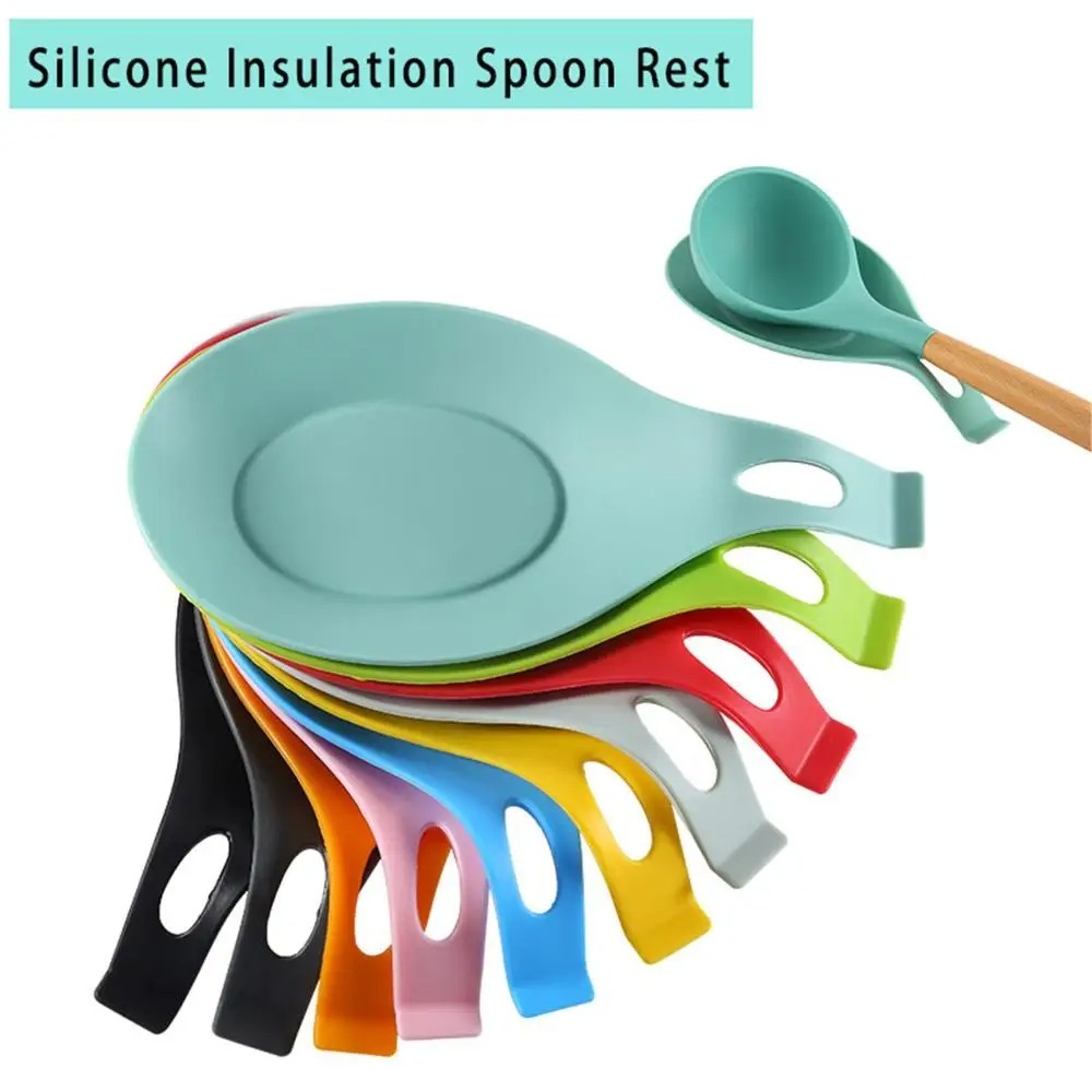 Sendok silikon isolasi panas,  - Kitchen Uncle ulasan dan harga