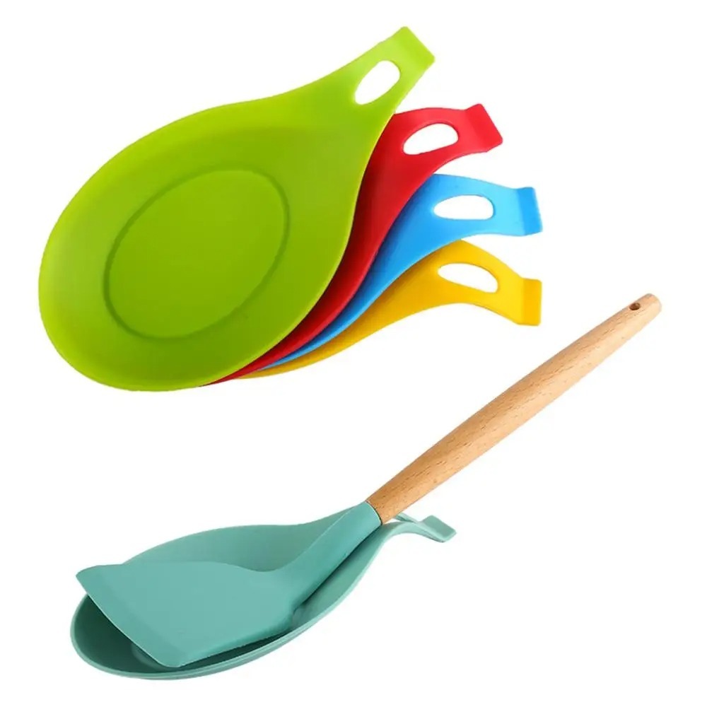 Sendok silikon isolasi panas,  - Kitchen Uncle ulasan dan harga