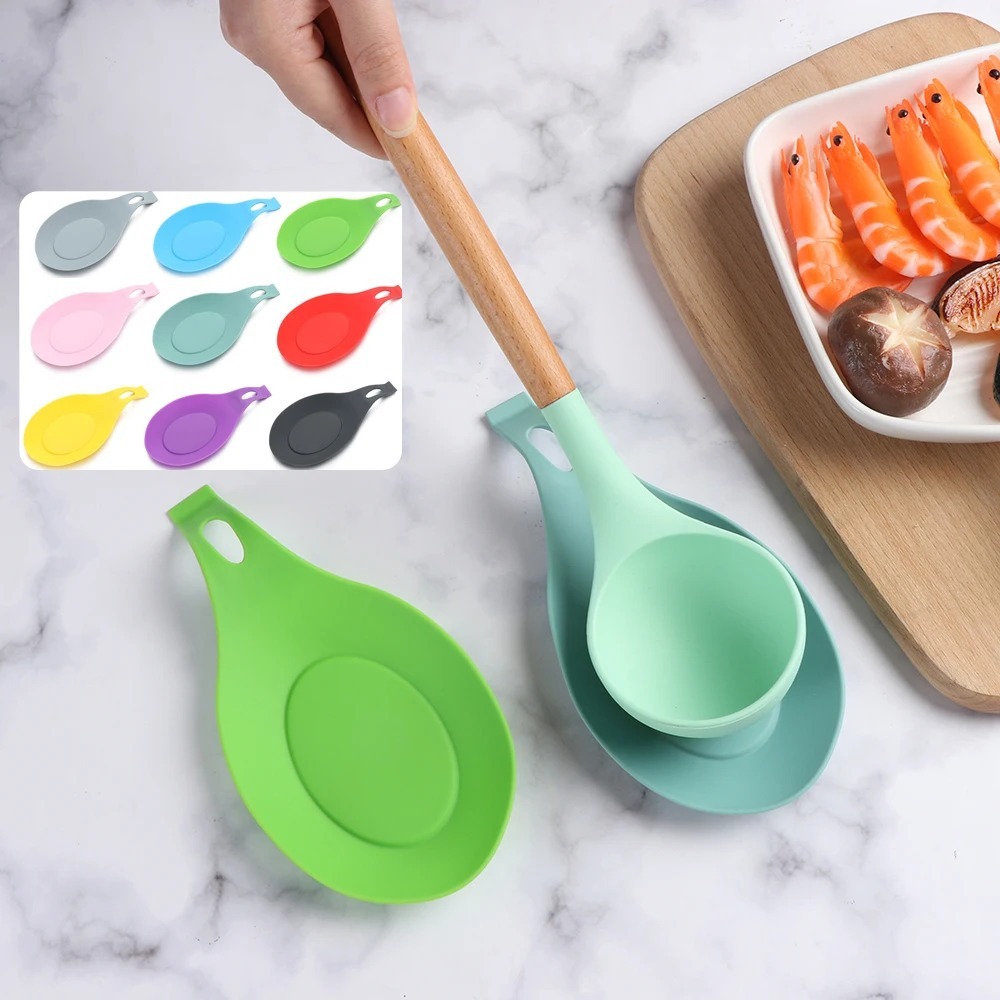 Sendok silikon isolasi panas,  - Kitchen Uncle ulasan dan harga