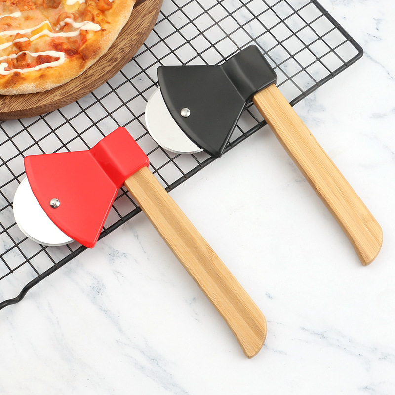 Pisau Pemotong Pizza Bentuk Ka - Kitchen Roller Baking ulasan dan harga