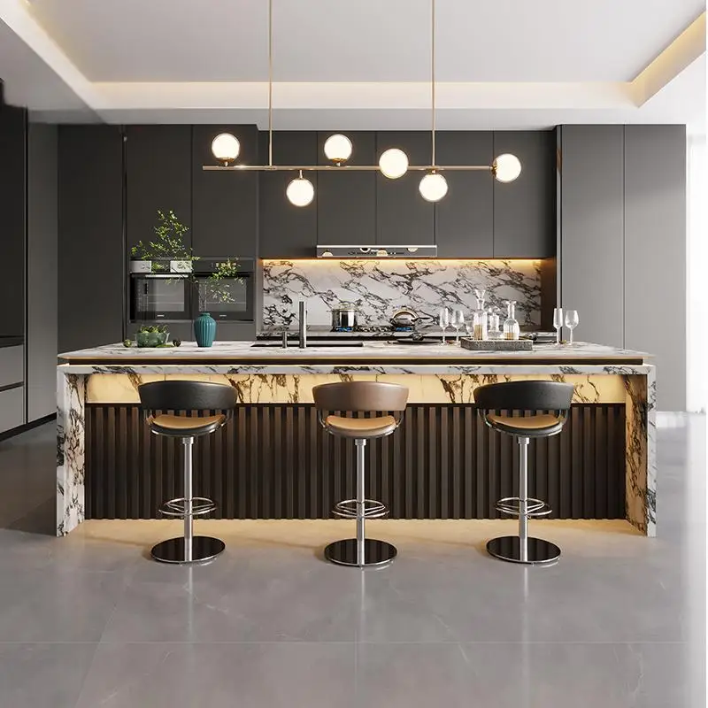 Meja Dapur Mewah dengan Desain - Kitchen Uncle ulasan dan harga